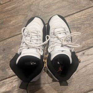 Jordan Kids Sneakers White and Black
